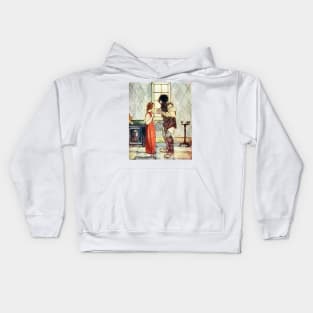 Iron John - Rie Cramer Kids Hoodie